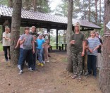 Поход воскресной школы в «Красный Бор»