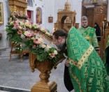 Малая вечерня с акафистом прп. Евфросинии