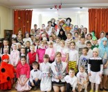 Пасхальный утренник в воскресной школе 