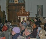 Молебен святителю Спиридону Тримифунтскому 11 ноября 2012 года