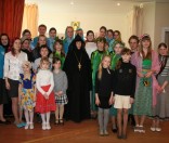 Пасхальный утренник. 2012 год