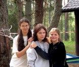 Палаточный лагерь на берегу реки Свольна