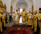 Торжества, посвященные празднованию юбилея игумении Евдокии (Левшук)