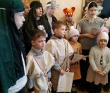 Дети Воскресной школы встречают Рождество Христово