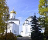 Осень в монастыре