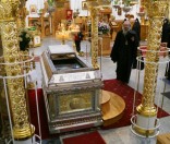 Всенощное бдение в Кресто-Воздвиженском соборе