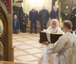 На подворье Спасо-Евфросиниевского женского монастыря освящен храм в честь Иверской иконы Божией Матери