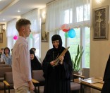 Выпуск в воскресной школе Спасо-Евфросиниевского монастыря