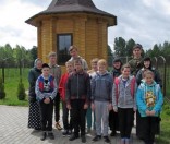 На экскурсии