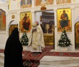 Крещение Господне в Спасо-Евфросиниевском монастыре