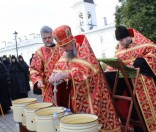 Праздник в честь иконы Божией Матери Живоносный Источник