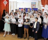 Рождественский утренник в воскресной школе