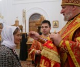 Праздничное всенощное бдение