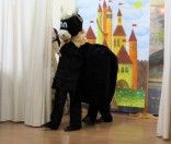 Рождественский утренник в воскресной школе при Спасо-Евфросиниевском женском монастыре