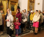 Пребывание Годеновского Креста и Жировичской иконы Божией Матери в Полоцкой обители