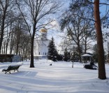 Зима в монастыре