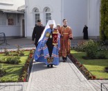 Встреча митрополита Вениамина