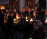 Великий Четверг. Служба двенадцати Евангелий