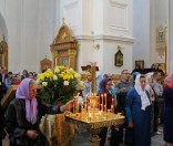 Праздник святых первоверховных апостолов Петра и Павла в Спасо-Евфросиниевском монастыре
