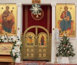 Предстоятель Белорусской Православной Церкви совершил Божественную литургию в Спасо-Евфросиниевском монастыре