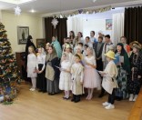 Утренник в воскресной школе