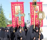 Праздник Преображения в Спасо-Евфросиниевском монастыре
