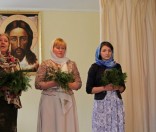 Пасхальный утренник в воскресной школе