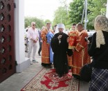 Встреча Митрополита Вениамина