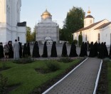 Праздничное всенощное бдение