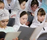 Рождественский утренник в воскресной школе
