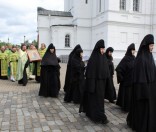 Служба на перенесение мощей прп. Евфросинии