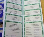 Выпуск в воскресной школе Спасо-Евфросиниевского монастыря