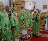 Поздняя Божественная литургия