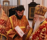 Принесение мощей великомученика Димитрия Солунского в Спасо-Евфросиниевский монастырь