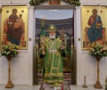 Поздняя Божественная литургия