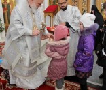 Предстоятель Белорусской Православной Церкви совершил Божественную литургию в Спасо-Евфросиниевском монастыре