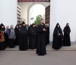 Пребывание Годеновского Креста и Жировичской иконы Божией Матери в Полоцкой обители