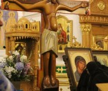 Пребывание Годеновского Креста и Жировичской иконы Божией Матери в Полоцкой обители