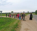 Обратно в лагерь