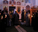Великий канон преподобного Андрея Критского и монашеские постриги в Спасо-Евфросиниевском женском монастыре