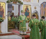 Поздняя Божественная литургия