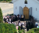 День ангела настоятельницы  в Спасо-Евфросиниевском женском монастыре 