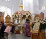 Воздвижение Креста Господня в Спасо-Евфросиниевской обители