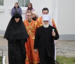 Патриарший Экзарх всея Беларуси совершил Божественную Литургию в Спасо-Евфросиниевском монастыре