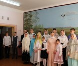 Праздничный концерт в Малоситнянской школе