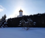 Зима в монастыре