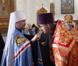 Встреча митрополита Вениамина