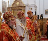 Праздничное всенощное бдение