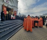 Празднование иконы Пресвятой Богородицы «Живоносный Источник» в Полоцкой обители