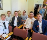  Выпускники школы